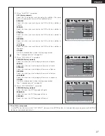 Предварительный просмотр 27 страницы Denon DVD-2910/955 Operating Instructions Manual