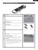 Предварительный просмотр 29 страницы Denon DVD-2910/955 Operating Instructions Manual