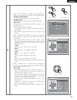 Предварительный просмотр 35 страницы Denon DVD-2910/955 Operating Instructions Manual