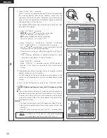 Предварительный просмотр 36 страницы Denon DVD-2910/955 Operating Instructions Manual