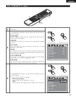 Предварительный просмотр 41 страницы Denon DVD-2910/955 Operating Instructions Manual