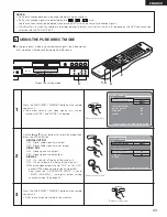 Предварительный просмотр 43 страницы Denon DVD-2910/955 Operating Instructions Manual