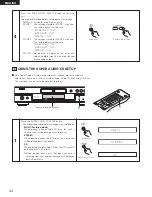 Предварительный просмотр 44 страницы Denon DVD-2910/955 Operating Instructions Manual