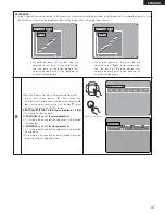 Предварительный просмотр 47 страницы Denon DVD-2910/955 Operating Instructions Manual