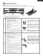 Предварительный просмотр 49 страницы Denon DVD-2910/955 Operating Instructions Manual