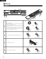 Предварительный просмотр 50 страницы Denon DVD-2910/955 Operating Instructions Manual