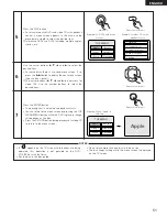 Предварительный просмотр 51 страницы Denon DVD-2910/955 Operating Instructions Manual