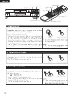 Предварительный просмотр 52 страницы Denon DVD-2910/955 Operating Instructions Manual