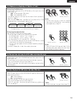 Предварительный просмотр 53 страницы Denon DVD-2910/955 Operating Instructions Manual