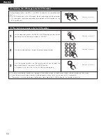 Предварительный просмотр 54 страницы Denon DVD-2910/955 Operating Instructions Manual