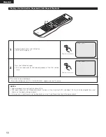 Предварительный просмотр 56 страницы Denon DVD-2910/955 Operating Instructions Manual