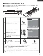 Предварительный просмотр 57 страницы Denon DVD-2910/955 Operating Instructions Manual