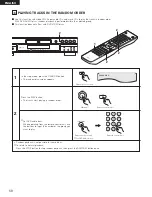 Предварительный просмотр 58 страницы Denon DVD-2910/955 Operating Instructions Manual