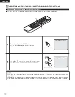 Предварительный просмотр 60 страницы Denon DVD-2910/955 Operating Instructions Manual