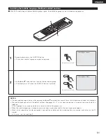 Предварительный просмотр 61 страницы Denon DVD-2910/955 Operating Instructions Manual