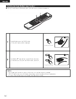 Предварительный просмотр 62 страницы Denon DVD-2910/955 Operating Instructions Manual