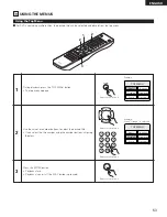 Предварительный просмотр 63 страницы Denon DVD-2910/955 Operating Instructions Manual