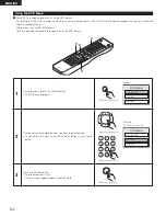 Предварительный просмотр 64 страницы Denon DVD-2910/955 Operating Instructions Manual