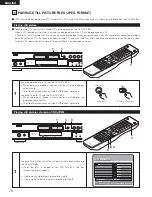 Предварительный просмотр 70 страницы Denon DVD-2910/955 Operating Instructions Manual