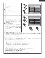 Предварительный просмотр 71 страницы Denon DVD-2910/955 Operating Instructions Manual