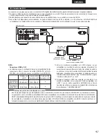 Предварительный просмотр 17 страницы Denon DVD-2910 (Spanish) Instrucciones De Operación