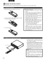 Предварительный просмотр 20 страницы Denon DVD-2910 (Spanish) Instrucciones De Operación