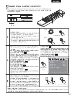 Предварительный просмотр 23 страницы Denon DVD-2910 (Spanish) Instrucciones De Operación