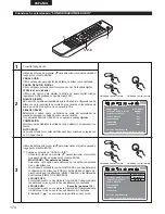 Предварительный просмотр 34 страницы Denon DVD-2910 (Spanish) Instrucciones De Operación