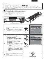 Предварительный просмотр 43 страницы Denon DVD-2910 (Spanish) Instrucciones De Operación