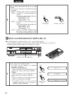 Предварительный просмотр 44 страницы Denon DVD-2910 (Spanish) Instrucciones De Operación