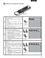 Предварительный просмотр 45 страницы Denon DVD-2910 (Spanish) Instrucciones De Operación