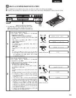 Предварительный просмотр 49 страницы Denon DVD-2910 (Spanish) Instrucciones De Operación