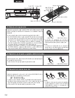 Предварительный просмотр 52 страницы Denon DVD-2910 (Spanish) Instrucciones De Operación