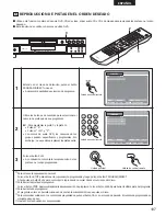 Предварительный просмотр 57 страницы Denon DVD-2910 (Spanish) Instrucciones De Operación