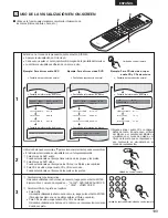 Предварительный просмотр 59 страницы Denon DVD-2910 (Spanish) Instrucciones De Operación