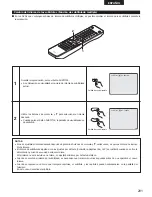 Предварительный просмотр 61 страницы Denon DVD-2910 (Spanish) Instrucciones De Operación