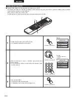 Предварительный просмотр 64 страницы Denon DVD-2910 (Spanish) Instrucciones De Operación