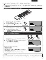 Предварительный просмотр 65 страницы Denon DVD-2910 (Spanish) Instrucciones De Operación