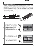 Предварительный просмотр 67 страницы Denon DVD-2910 (Spanish) Instrucciones De Operación