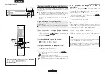 Предварительный просмотр 42 страницы Denon DVD-2930CI (Spanish) Instrucciones De Funcionamiento