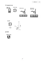 Предварительный просмотр 21 страницы Denon DVD-310 Service Manual