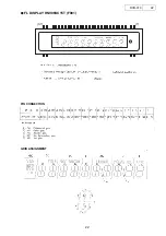 Предварительный просмотр 22 страницы Denon DVD-310 Service Manual