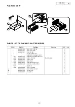 Предварительный просмотр 40 страницы Denon DVD-310 Service Manual