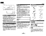 Предварительный просмотр 6 страницы Denon DVD 3800BDCI - Blu-ray Disc DVD/CD Player Operating Instructions Manual