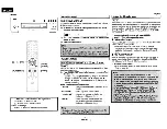 Предварительный просмотр 26 страницы Denon DVD 3800BDCI - Blu-ray Disc DVD/CD Player Operating Instructions Manual