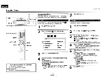 Preview for 32 page of Denon DVD 3800BDCI - Blu-ray Disc DVD/CD Player Operating Instructions Manual