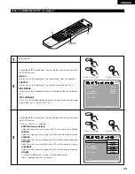 Предварительный просмотр 29 страницы Denon DVD-3910 Operating Instructions Manual