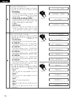 Предварительный просмотр 54 страницы Denon DVD-3910 Operating Instructions Manual