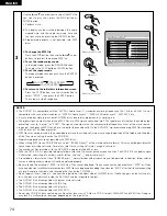 Предварительный просмотр 74 страницы Denon DVD-3910 Operating Instructions Manual