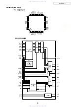 Предварительный просмотр 84 страницы Denon DVD-3910 Service Manual